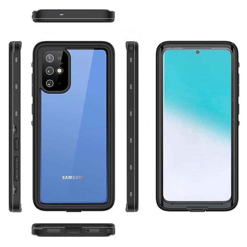 Galaxy S20 Plus Uyumlu Kılıf 1-1 Su Geçirmez Kılıf