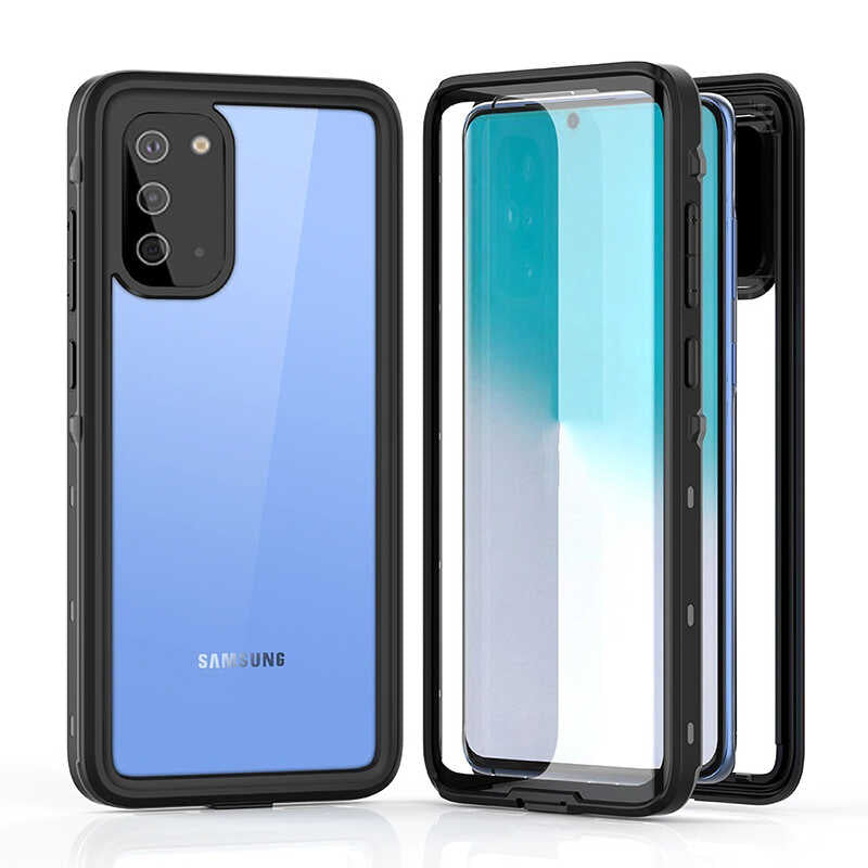 Galaxy S20 Uyumlu Kılıf 1-1 Su Geçirmez Kılıf