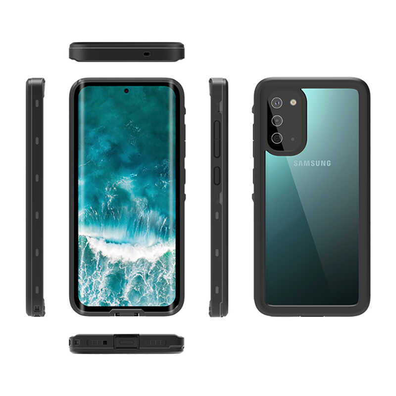 Galaxy S20 Uyumlu Kılıf 1-1 Su Geçirmez Kılıf