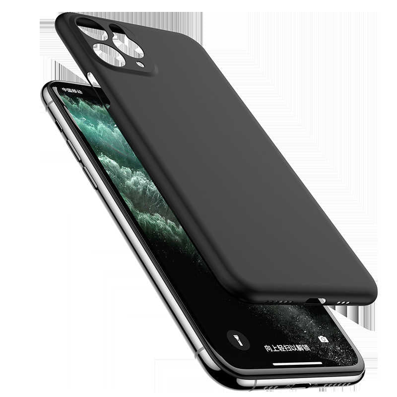 Apple iPhone 11 Pro Max Uyumlu Kılıf Zore 1.Kalite PP Silikon