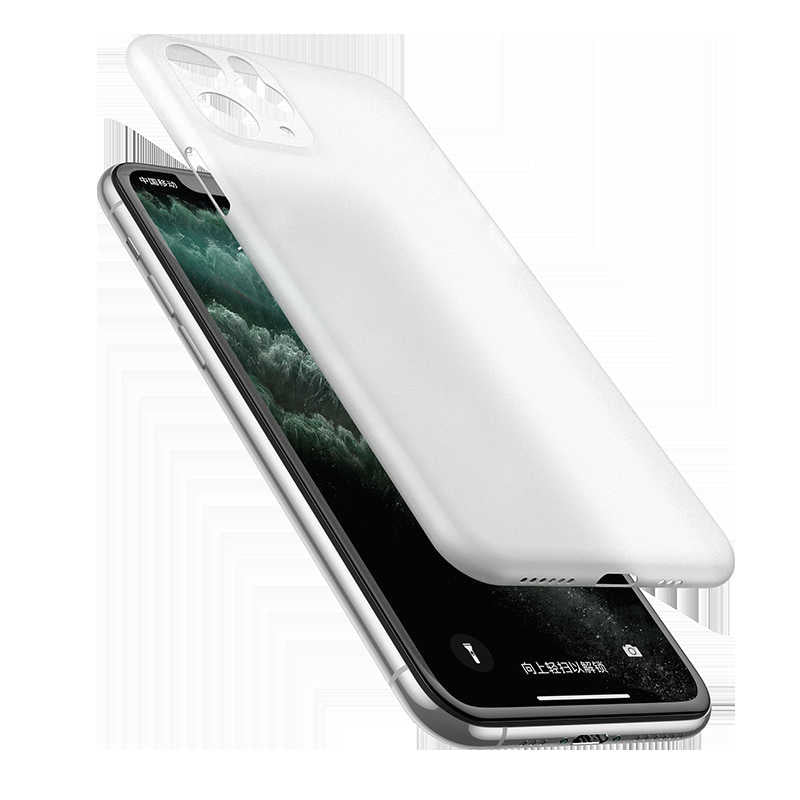 Apple iPhone 11 Pro Max Uyumlu Kılıf Zore 1.Kalite PP Silikon