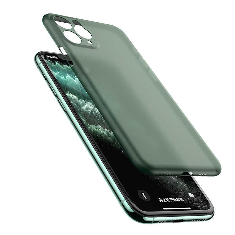 Apple iPhone 11 Pro Max Uyumlu Kılıf Zore 1.Kalite PP Silikon
