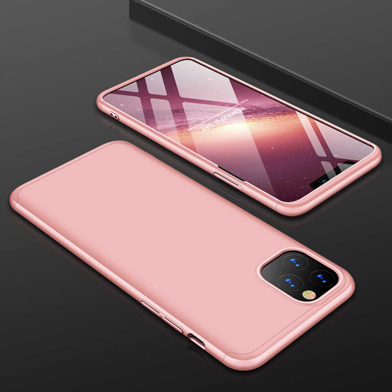 Apple iPhone 11 Pro Max Uyumlu Kılıf Zore Ays Kapak