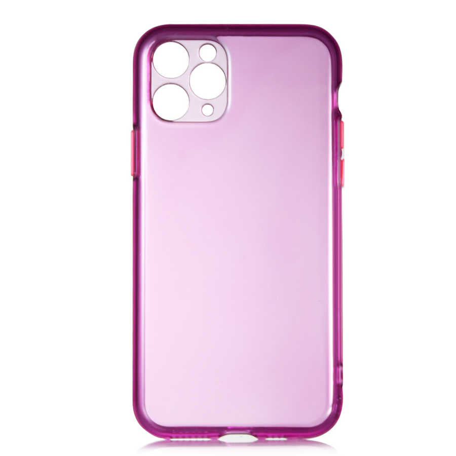 Apple iPhone 11 Pro Max Uyumlu Kılıf Zore Bistro Kapak
