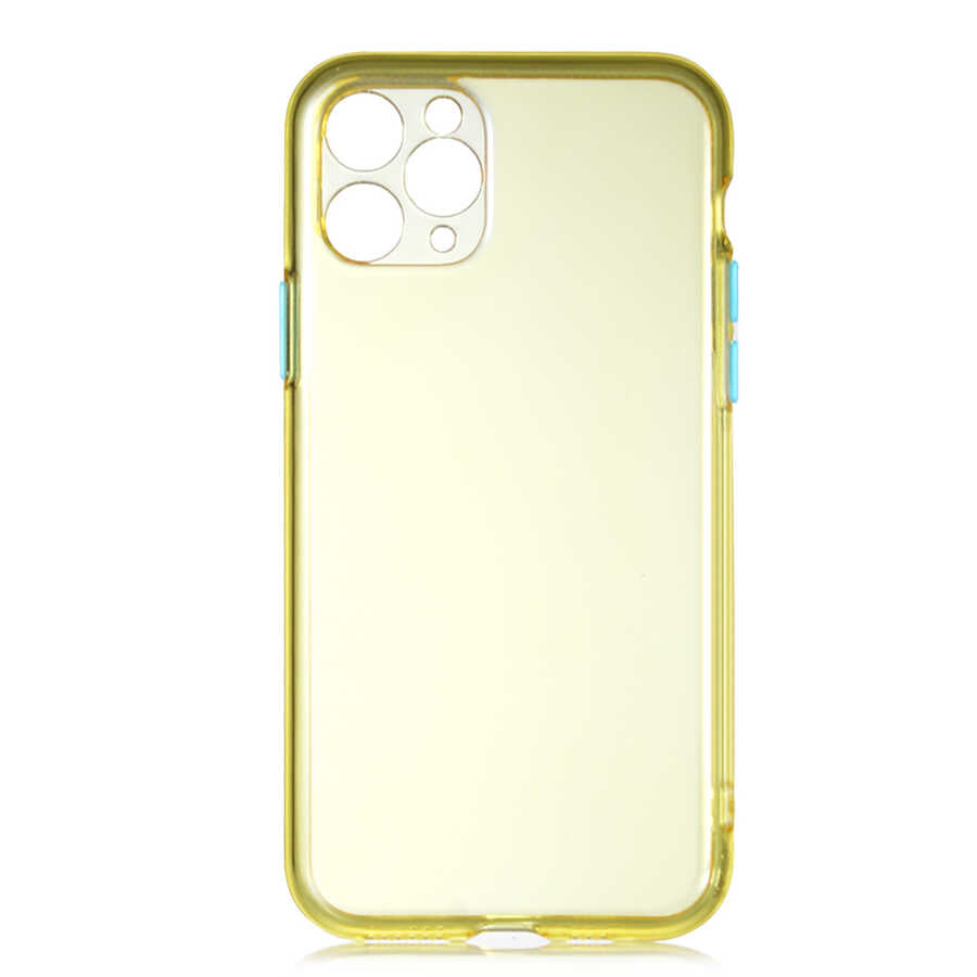 Apple iPhone 11 Pro Max Uyumlu Kılıf Zore Bistro Kapak