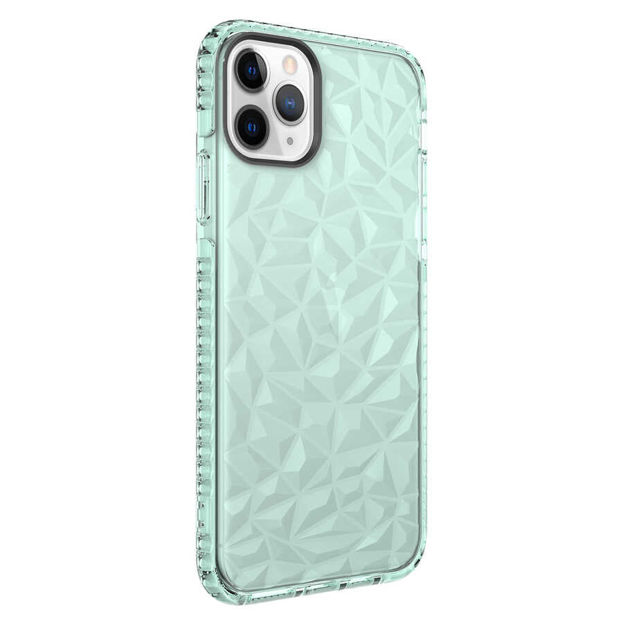 Apple iPhone 11 Pro Max Uyumlu Kılıf Zore Buzz Kapak