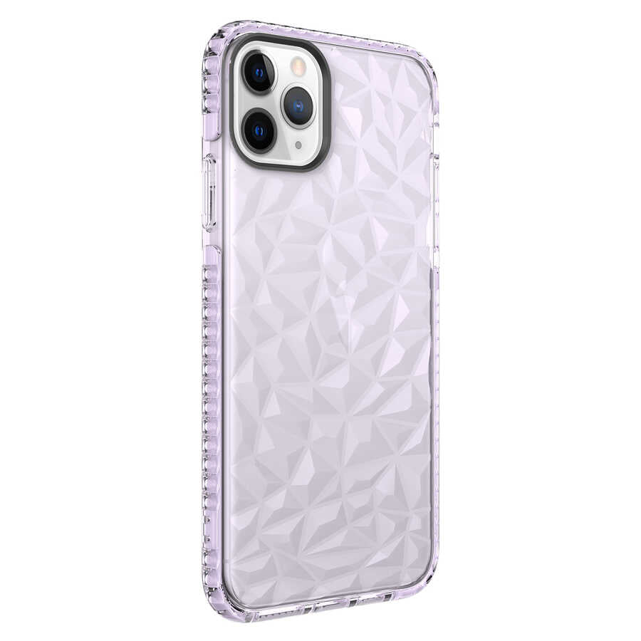 Apple iPhone 11 Pro Max Uyumlu Kılıf Zore Buzz Kapak