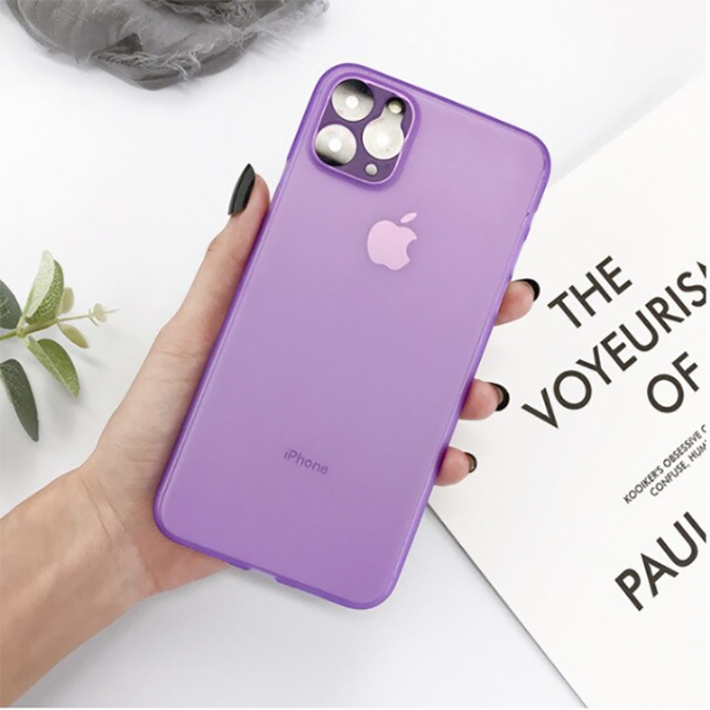 Apple iPhone 11 Pro Max Uyumlu Kılıf Zore Eko PP Kapak
