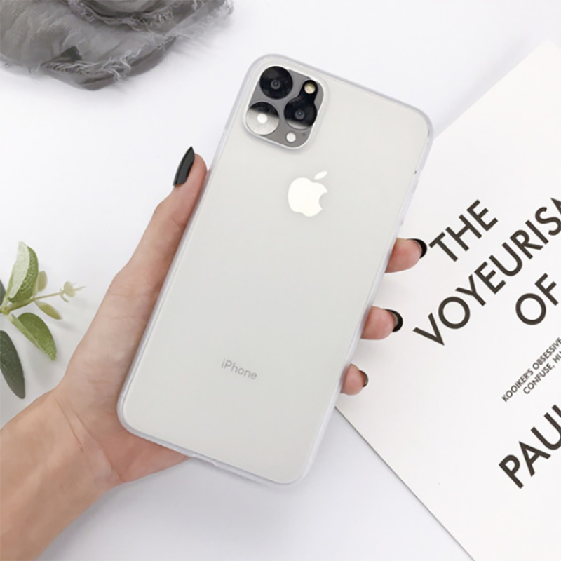 Apple iPhone 11 Pro Max Uyumlu Kılıf Zore Eko PP Kapak