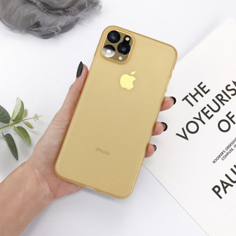 Apple iPhone 11 Pro Max Uyumlu Kılıf Zore Eko PP Kapak