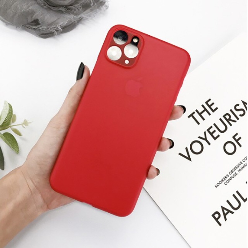 Apple iPhone 11 Pro Max Uyumlu Kılıf Zore Eko PP Kapak
