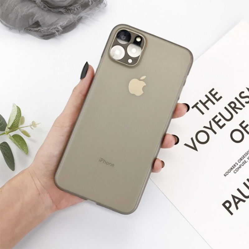 Apple iPhone 11 Pro Max Uyumlu Kılıf Zore Eko PP Kapak