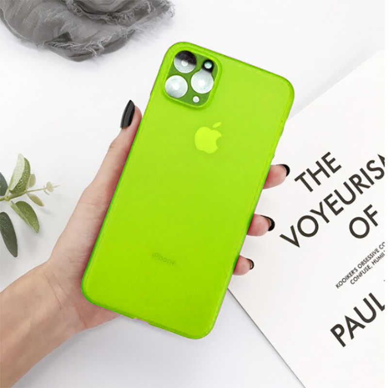 Apple iPhone 11 Pro Max Uyumlu Kılıf Zore Eko PP Kapak