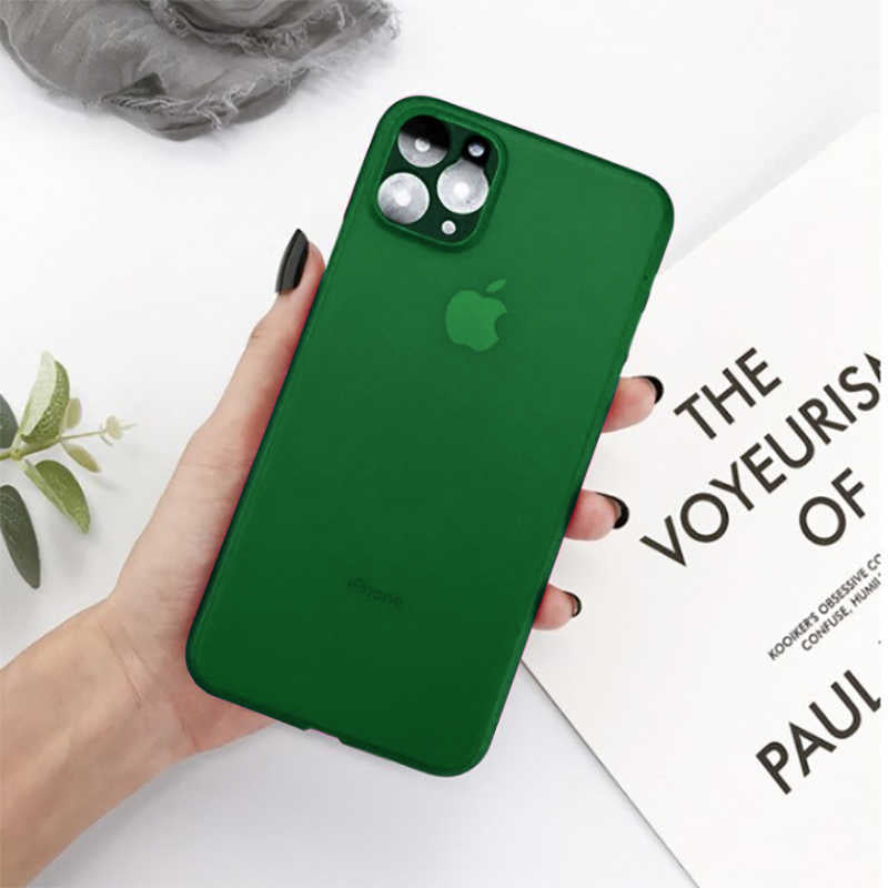 Apple iPhone 11 Pro Max Uyumlu Kılıf Zore Eko PP Kapak