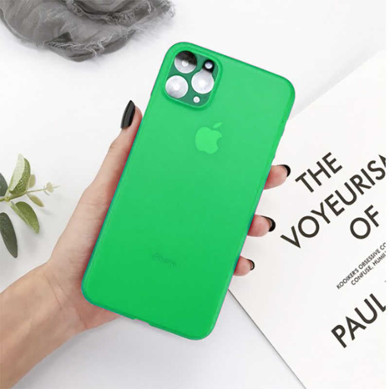 Apple iPhone 11 Pro Max Uyumlu Kılıf Zore Eko PP Kapak
