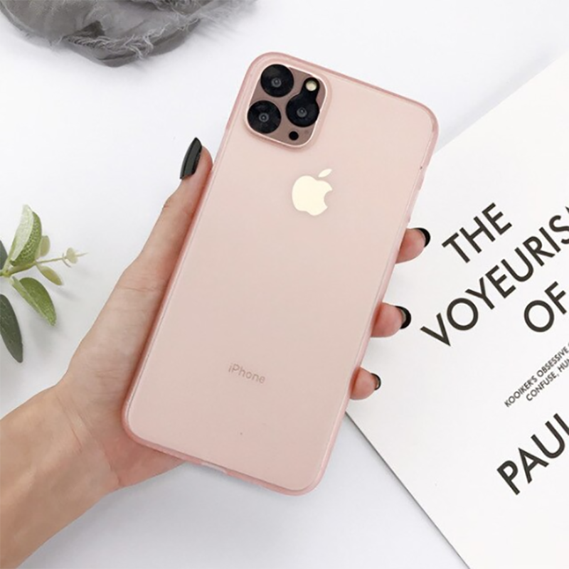 Apple iPhone 11 Pro Max Uyumlu Kılıf Zore Eko PP Kapak