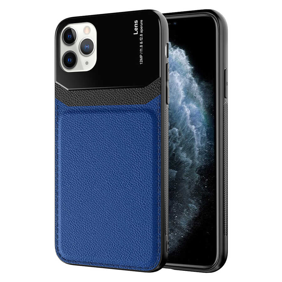 Apple iPhone 11 Pro Max Uyumlu Kılıf Zore Emiks Kapak