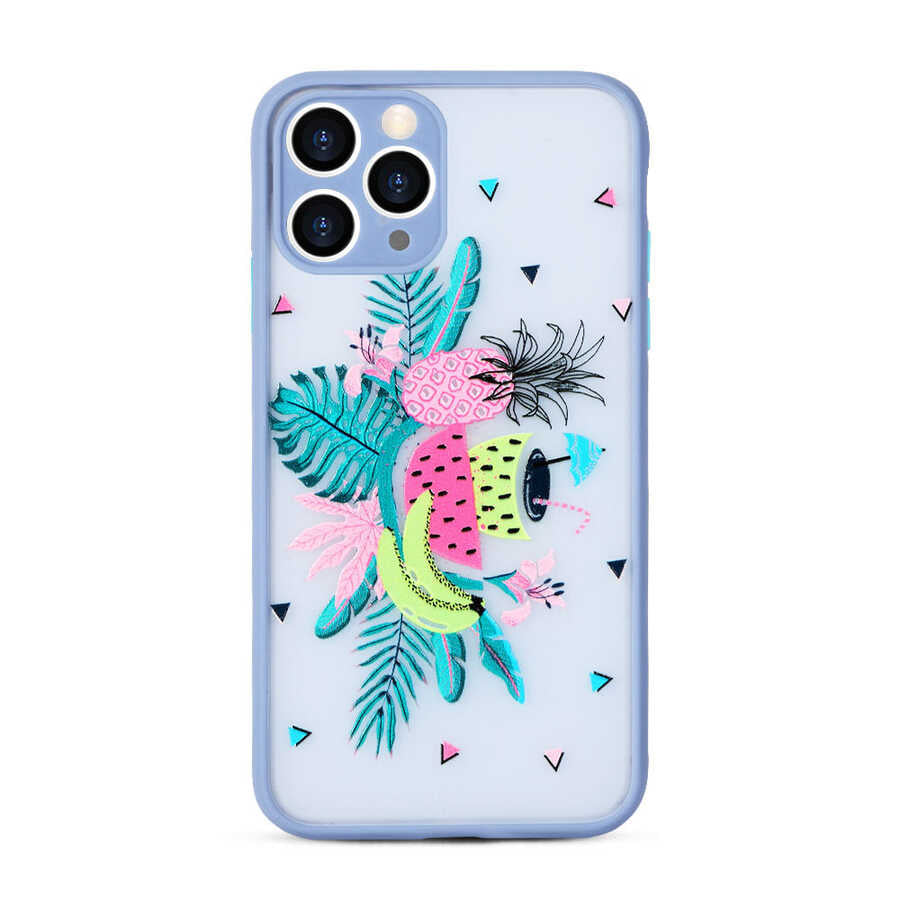 Apple iPhone 11 Pro Max Uyumlu Kılıf Zore Fily Kapak