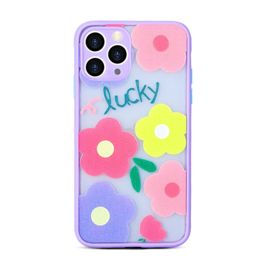 Apple iPhone 11 Pro Max Uyumlu Kılıf Zore Fily Kapak