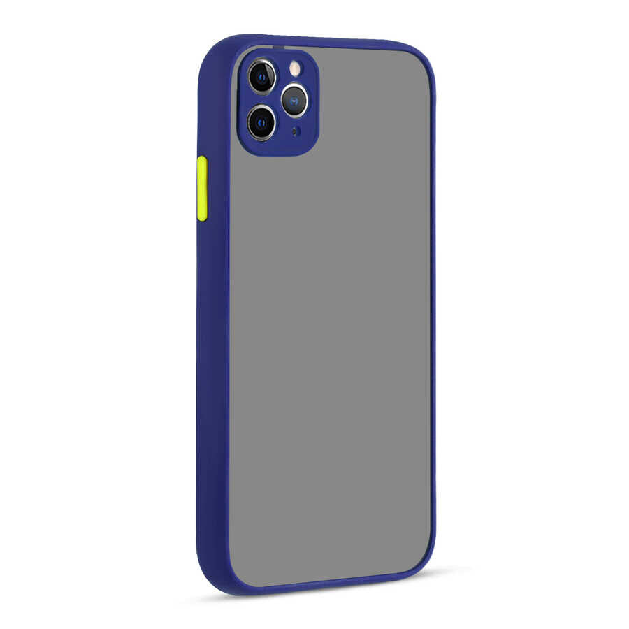 Apple iPhone 11 Pro Max Uyumlu Kılıf Zore Hux Kapak