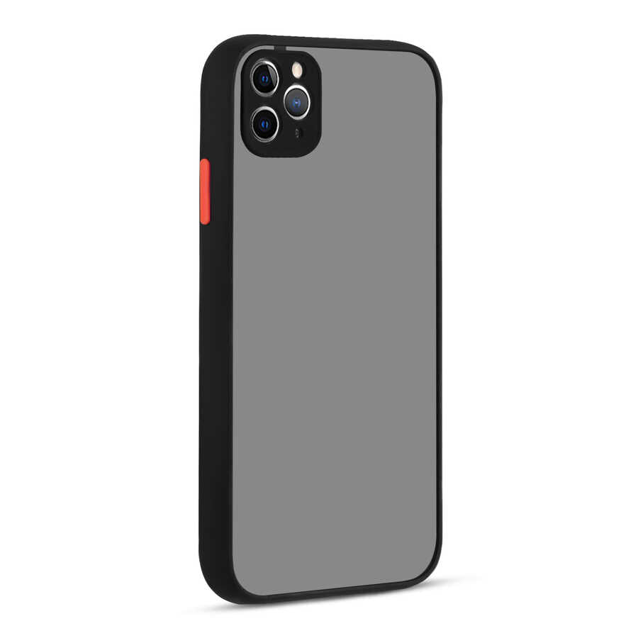 Apple iPhone 11 Pro Max Uyumlu Kılıf Zore Hux Kapak