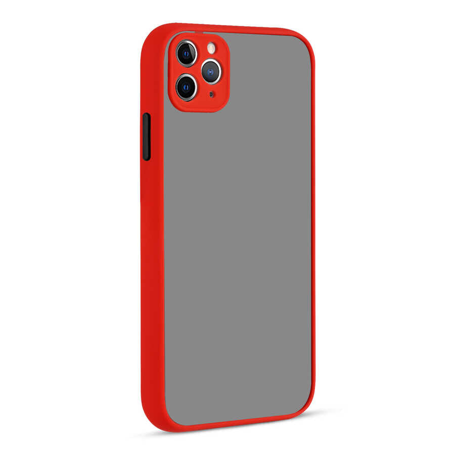 Apple iPhone 11 Pro Max Uyumlu Kılıf Zore Hux Kapak