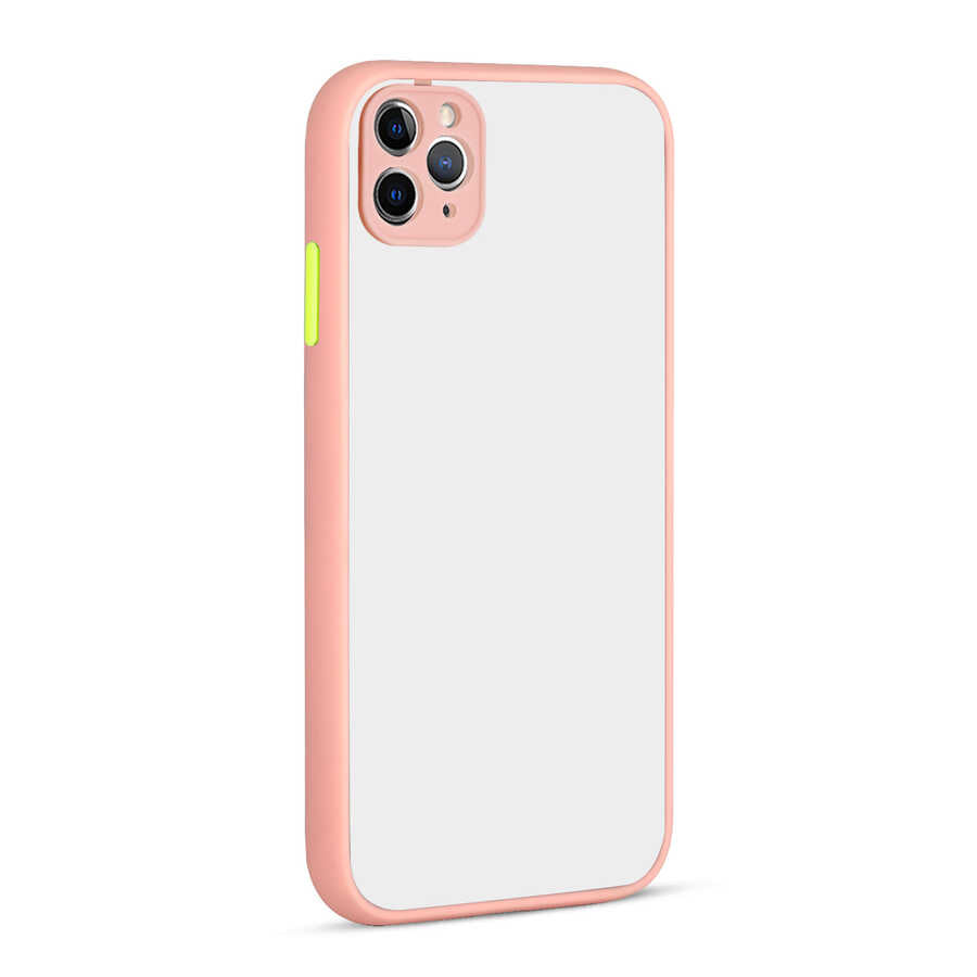 Apple iPhone 11 Pro Max Uyumlu Kılıf Zore Hux Kapak