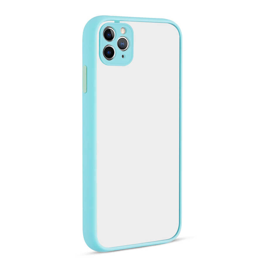 Apple iPhone 11 Pro Max Uyumlu Kılıf Zore Hux Kapak