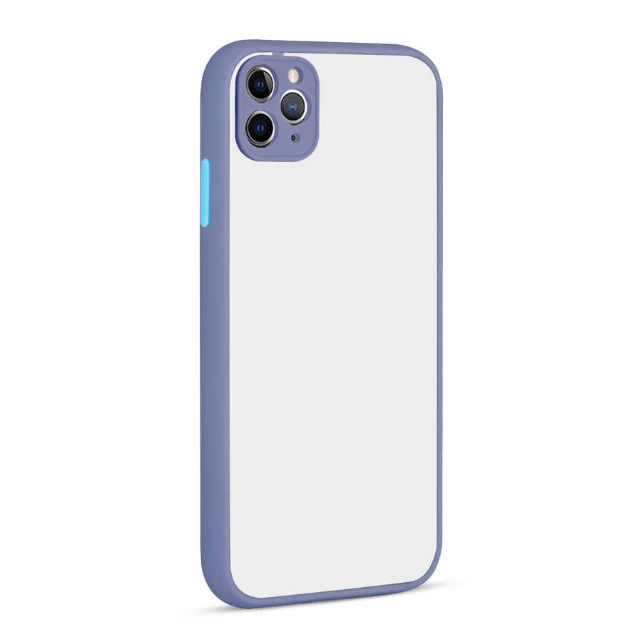 Apple iPhone 11 Pro Max Uyumlu Kılıf Zore Hux Kapak