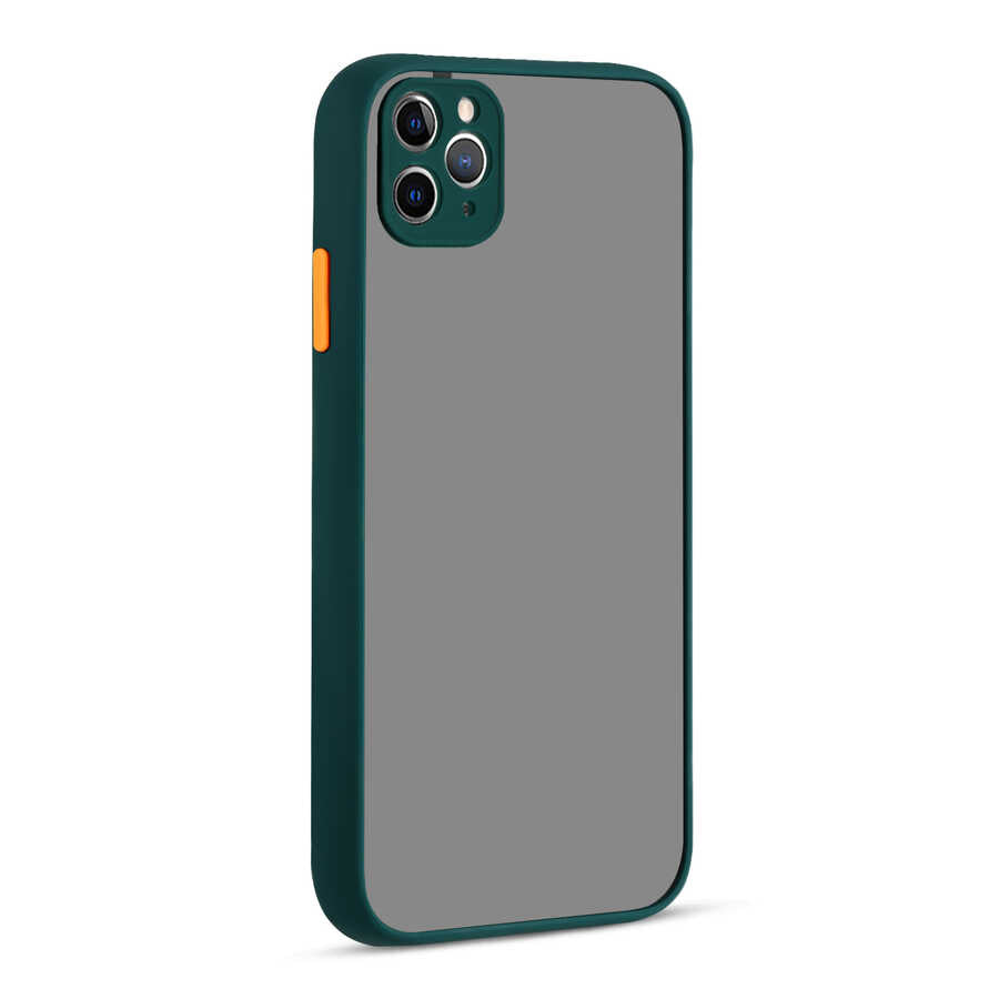 Apple iPhone 11 Pro Max Uyumlu Kılıf Zore Hux Kapak