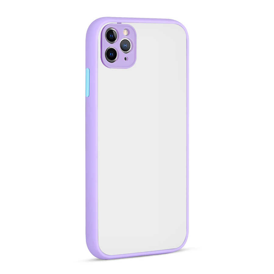 Apple iPhone 11 Pro Max Uyumlu Kılıf Zore Hux Kapak