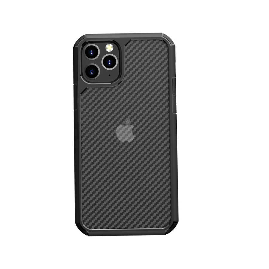 Apple iPhone 11 Pro Max Uyumlu Kılıf Zore İnoks Kapak