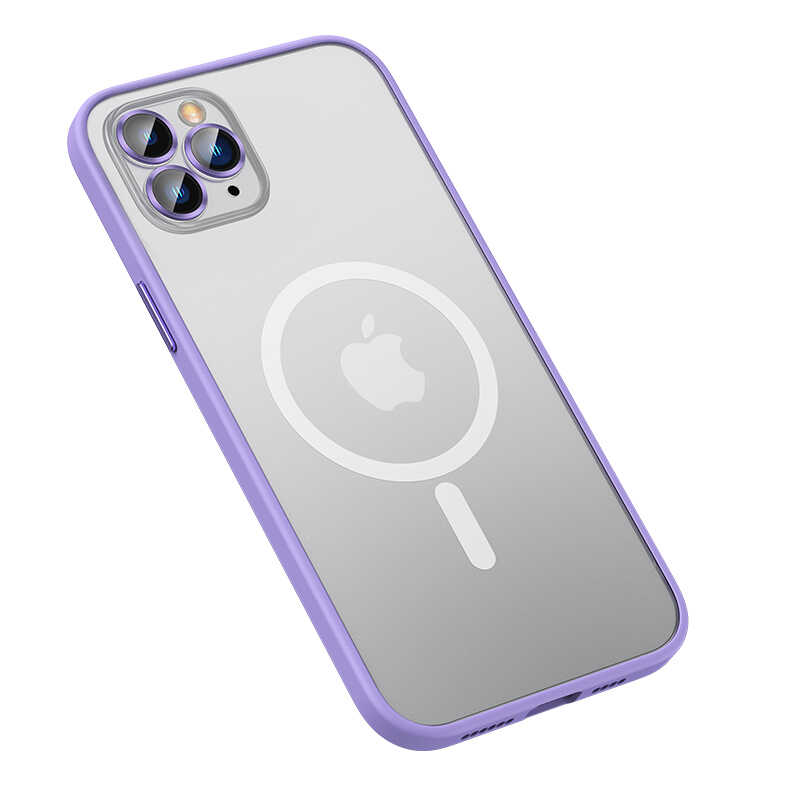 Apple iPhone 11 Pro Max Uyumlu Kılıf Zore Mokka Wireless Kapak