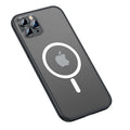 Apple iPhone 11 Pro Max Uyumlu Kılıf Zore Mokka Wireless Kapak