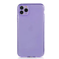 Apple iPhone 11 Pro Max Uyumlu Kılıf Zore Mun Silikon