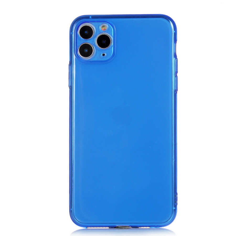 Apple iPhone 11 Pro Max Uyumlu Kılıf Zore Mun Silikon