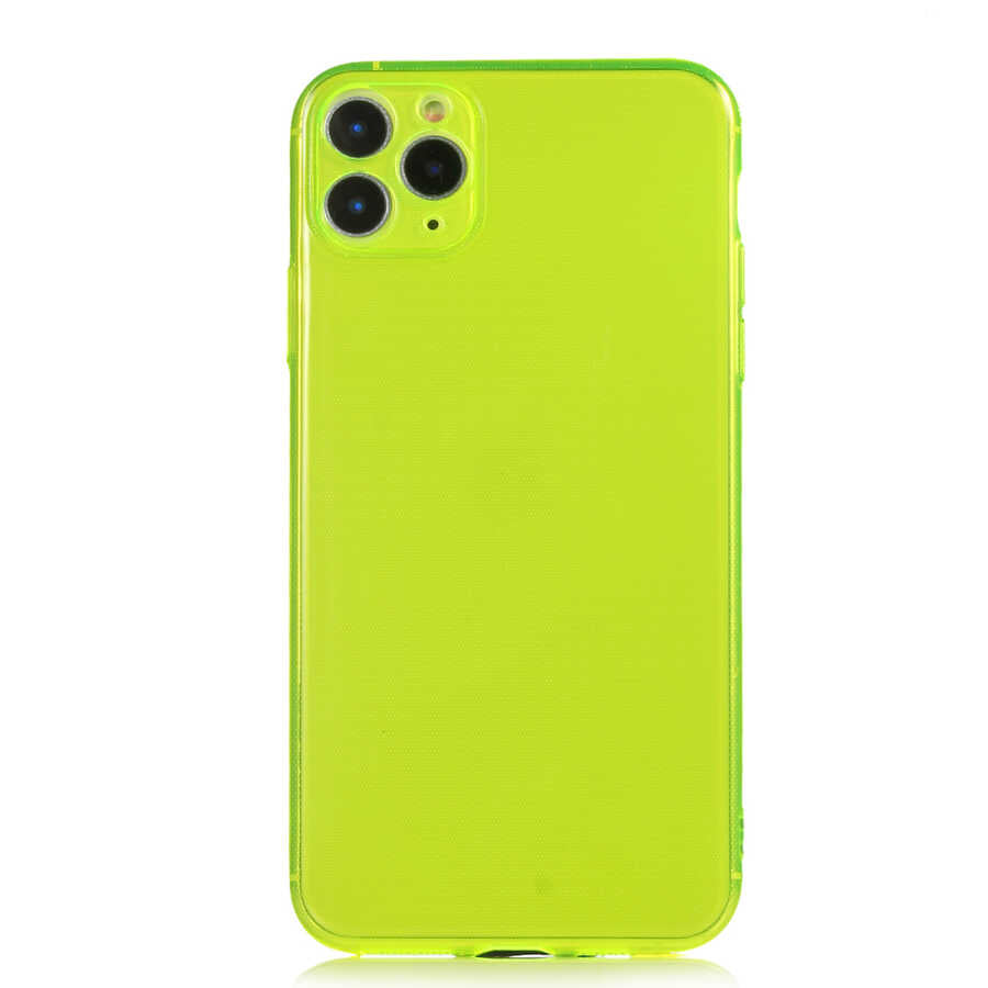 Apple iPhone 11 Pro Max Uyumlu Kılıf Zore Mun Silikon