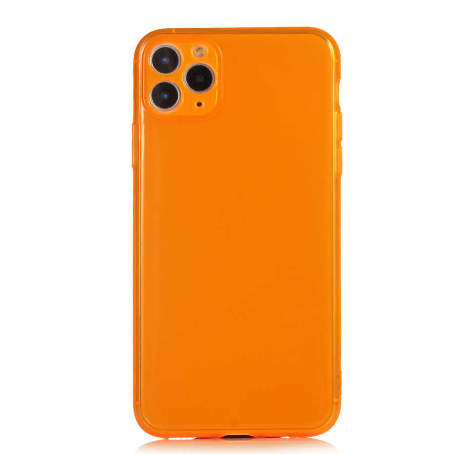 Apple iPhone 11 Pro Max Uyumlu Kılıf Zore Mun Silikon