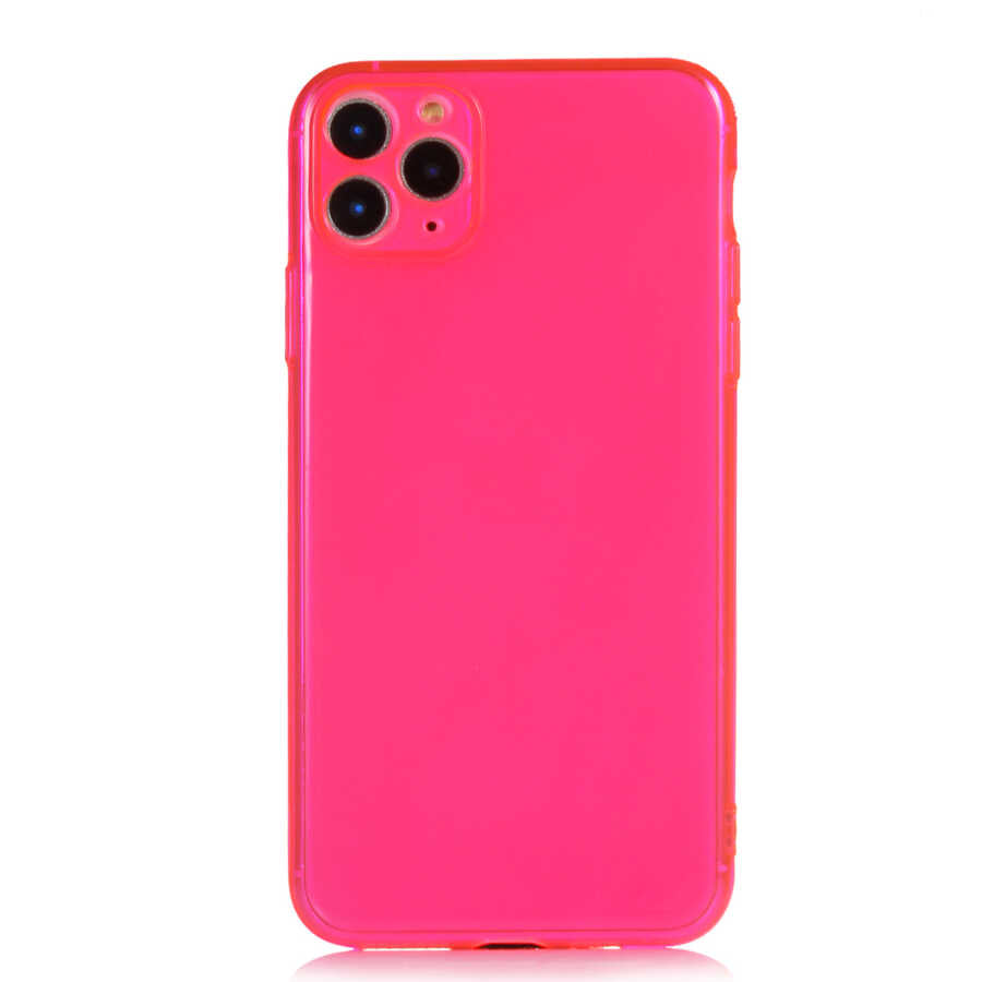 Apple iPhone 11 Pro Max Uyumlu Kılıf Zore Mun Silikon