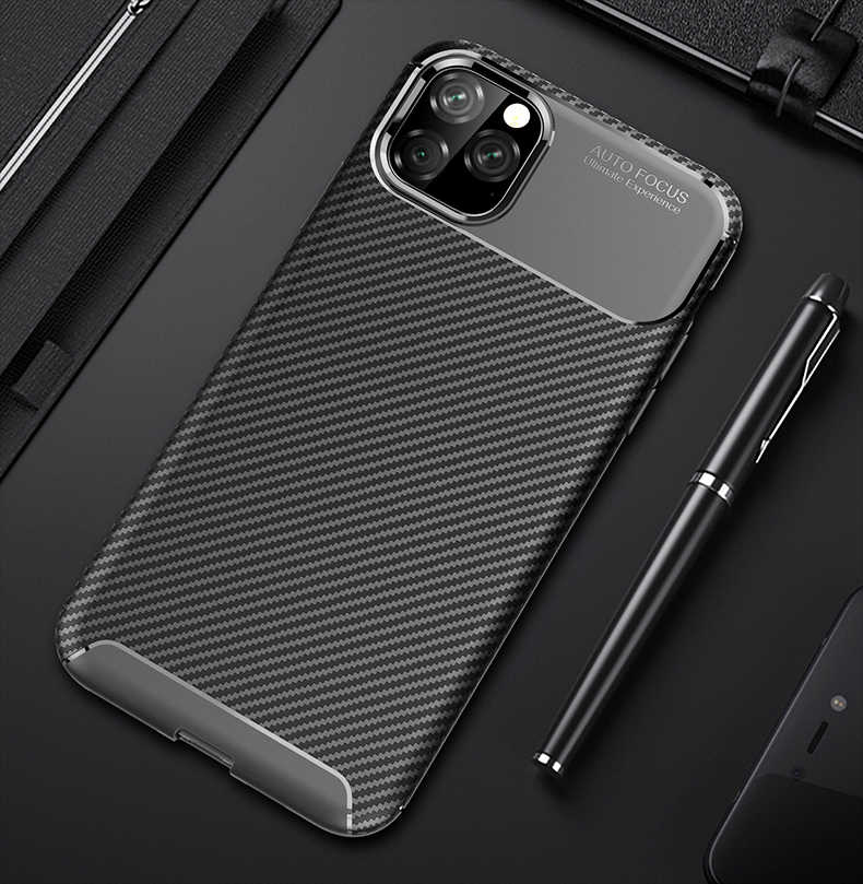 Apple iPhone 11 Pro Max Uyumlu Kılıf Zore Negro Silikon Kapak