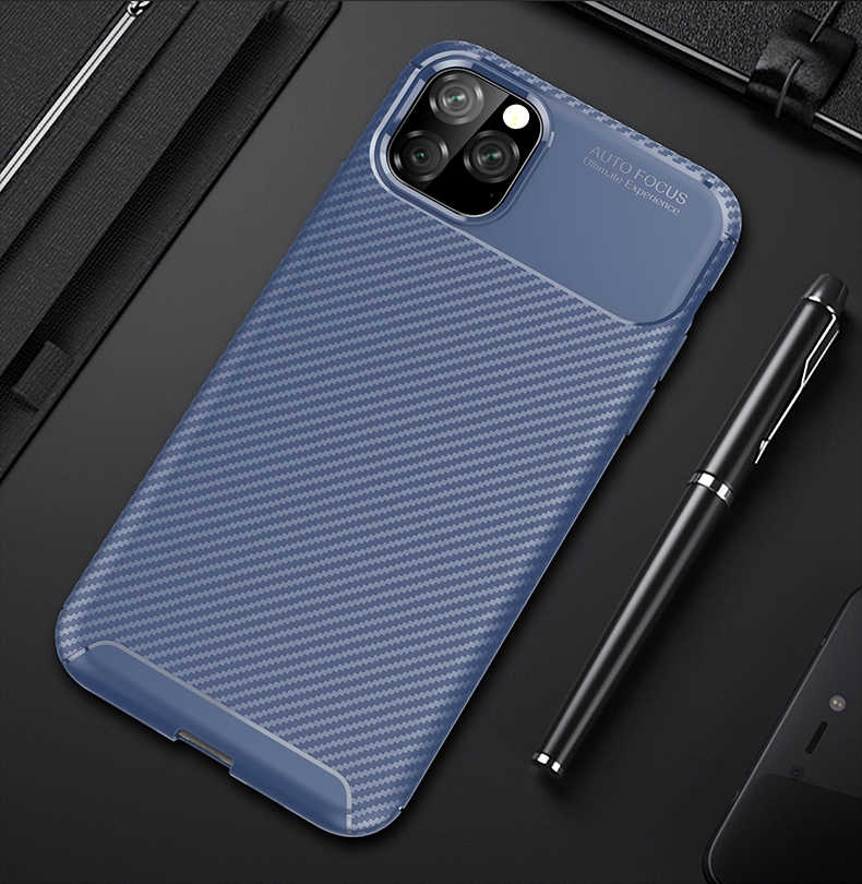 Apple iPhone 11 Pro Max Uyumlu Kılıf Zore Negro Silikon Kapak