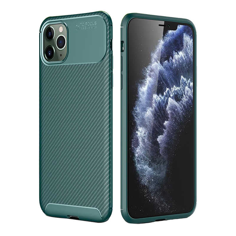 Apple iPhone 11 Pro Max Uyumlu Kılıf Zore Negro Silikon Kapak