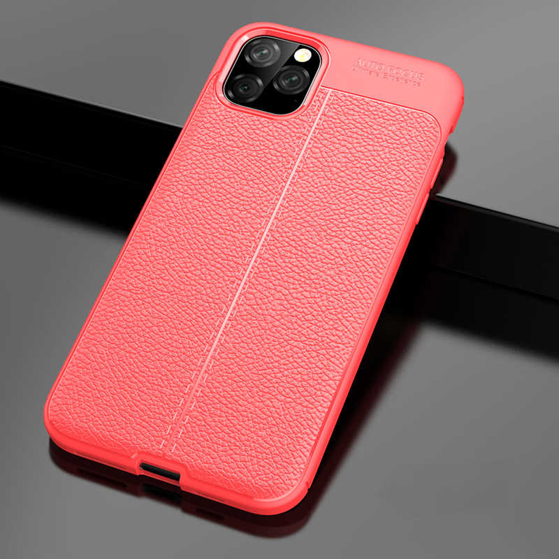 Apple iPhone 11 Pro Max Uyumlu Kılıf Zore Niss Silikon Kapak