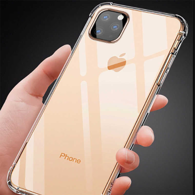 Apple iPhone 11 Pro Max Uyumlu Kılıf Zore Nitro Anti Shock Silikon