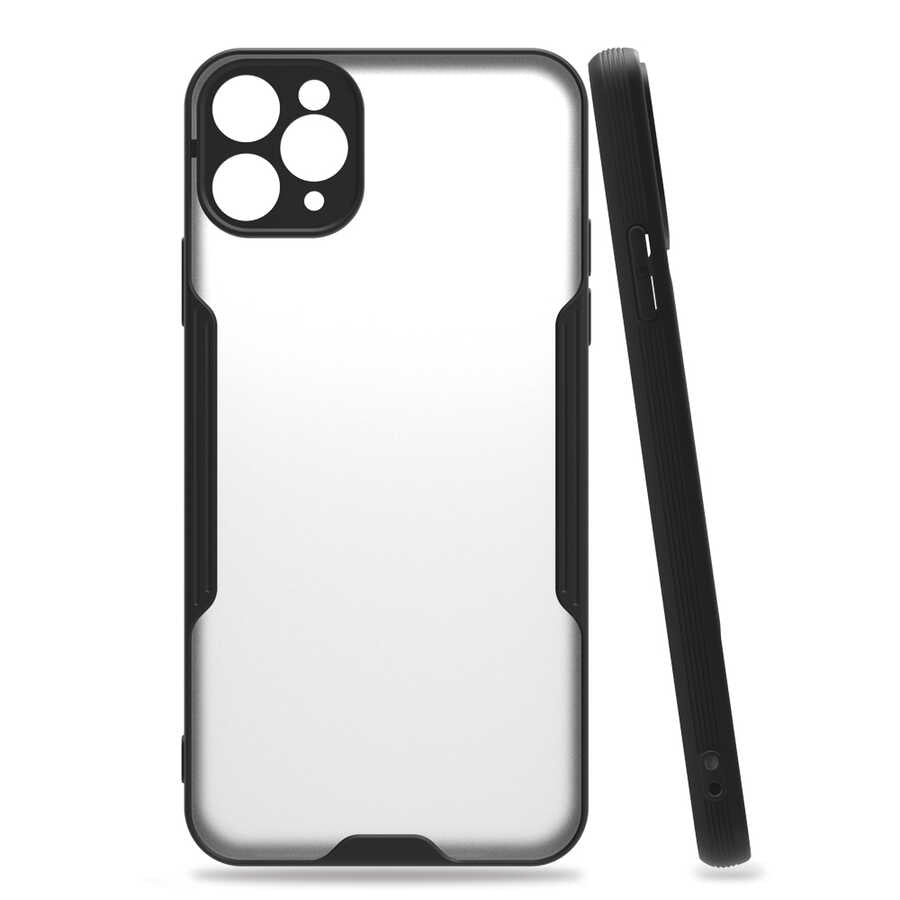 Apple iPhone 11 Pro Max Uyumlu Kılıf Zore Parfe Kapak
