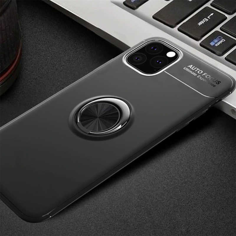 Apple iPhone 11 Pro Max Uyumlu Kılıf Zore Ravel Silikon Kapak