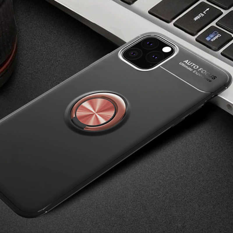 Apple iPhone 11 Pro Max Uyumlu Kılıf Zore Ravel Silikon Kapak