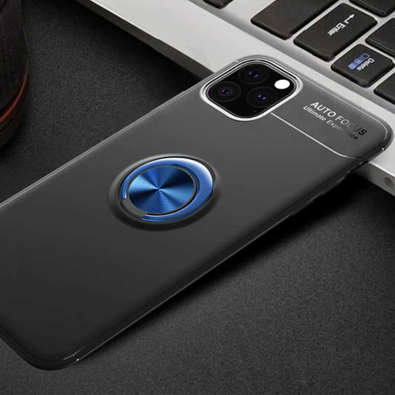 Apple iPhone 11 Pro Max Uyumlu Kılıf Zore Ravel Silikon Kapak