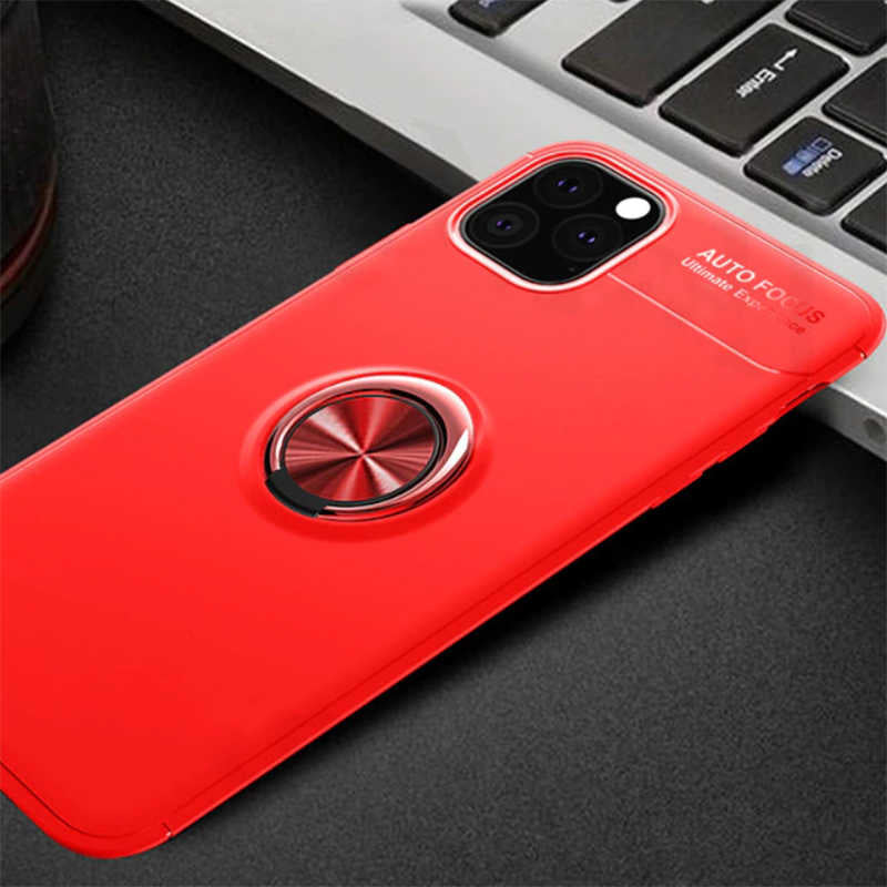 Apple iPhone 11 Pro Max Uyumlu Kılıf Zore Ravel Silikon Kapak