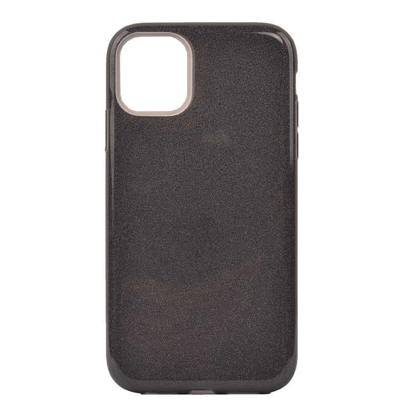 Apple iPhone 11 Pro Max Uyumlu Kılıf Zore Shining Silikon